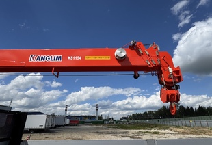 JAC N120-L (МРМ 12т) КМУ KANGLIM KS1154 (5т) БОРТ 6,3х2,55х0,6м